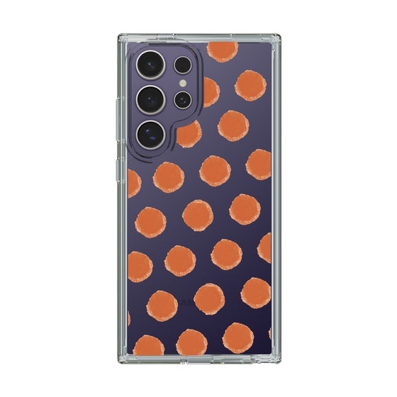 Slim Protection Case［ Original - Favorite Color Polka Dots - Red ］