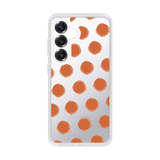 Slim Protection Case［ Original - Favorite Color Polka Dots - Red ］