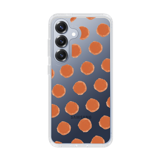 Slim Protection Case［ Original - Favorite Color Polka Dots - Red ］