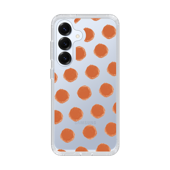 Slim Protection Case［ Original - Favorite Color Polka Dots - Red ］