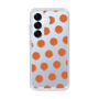 Slim Protection Case［ Original - Favorite Color Polka Dots - Red ］
