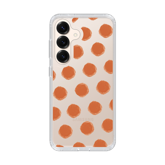 Slim Protection Case［ Original - Favorite Color Polka Dots - Red ］