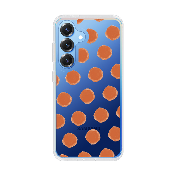 Slim Protection Case［ Original - Favorite Color Polka Dots - Red ］