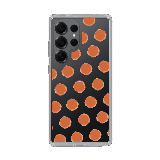 Slim Protection Case［ Original - Favorite Color Polka Dots - Red ］