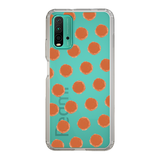 Slim Protection Case［ Original - Favorite Color Polka Dots - Red ］