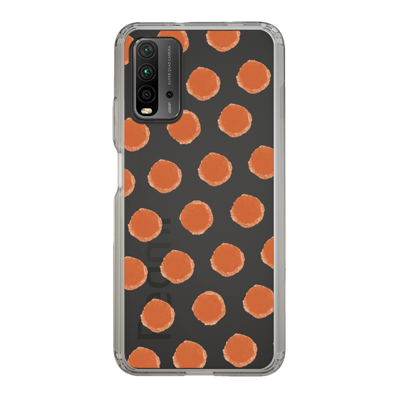 Slim Protection Case［ Original - Favorite Color Polka Dots - Red ］