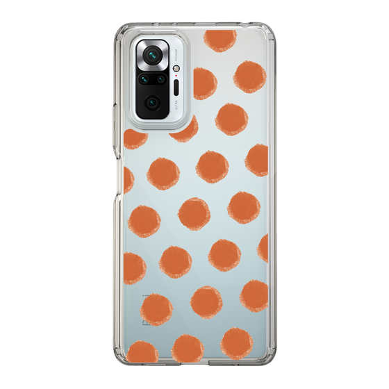 Slim Protection Case［ Original - Favorite Color Polka Dots - Red ］
