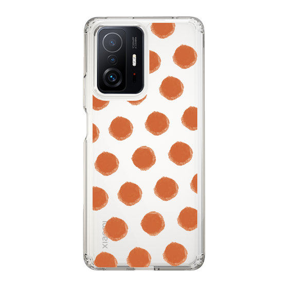 Slim Protection Case［ Original - Favorite Color Polka Dots - Red ］