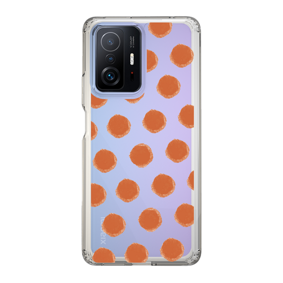Slim Protection Case［ Original - Favorite Color Polka Dots - Red ］