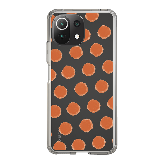 Slim Protection Case［ Original - Favorite Color Polka Dots - Red ］