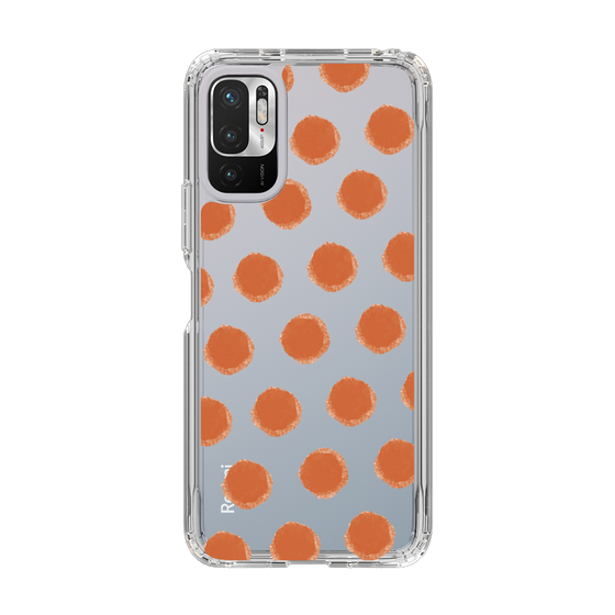 Slim Protection Case［ Original - Favorite Color Polka Dots - Red ］
