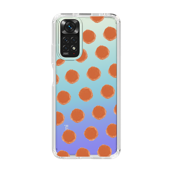 Slim Protection Case［ Original - Favorite Color Polka Dots - Red ］