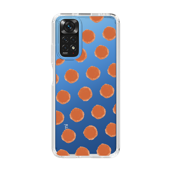 Slim Protection Case［ Original - Favorite Color Polka Dots - Red ］