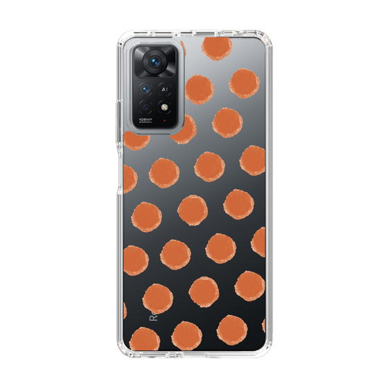 Slim Protection Case［ Original - Favorite Color Polka Dots - Red ］