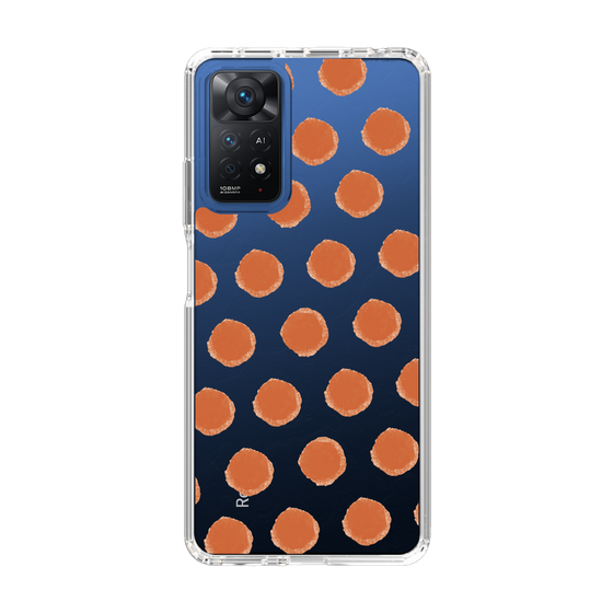 Slim Protection Case［ Original - Favorite Color Polka Dots - Red ］