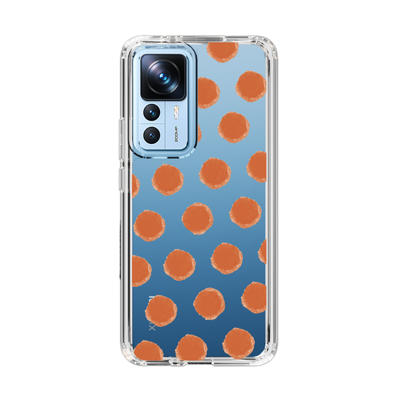 Slim Protection Case［ Original - Favorite Color Polka Dots - Red ］