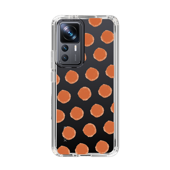 Slim Protection Case［ Original - Favorite Color Polka Dots - Red ］