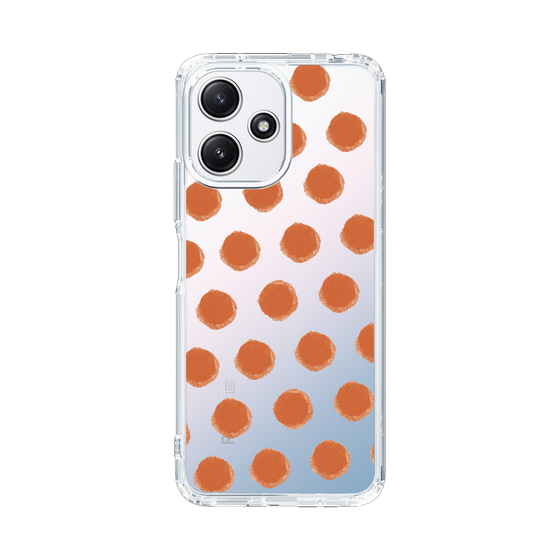 Slim Protection Case［ Original - Favorite Color Polka Dots - Red ］