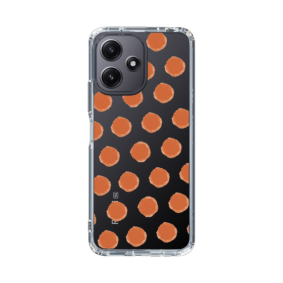 Slim Protection Case［ Original - Favorite Color Polka Dots - Red ］