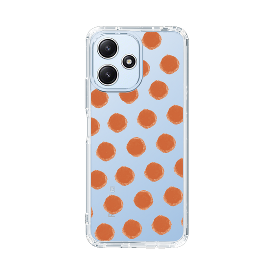 Slim Protection Case［ Original - Favorite Color Polka Dots - Red ］