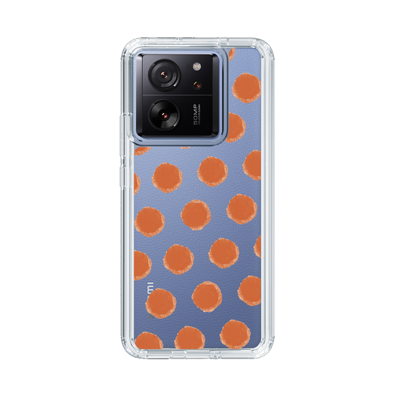Slim Protection Case［ Original - Favorite Color Polka Dots - Red ］