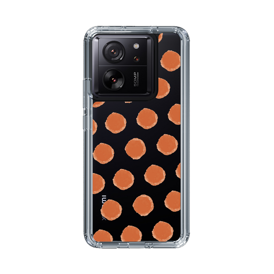 Slim Protection Case［ Original - Favorite Color Polka Dots - Red ］