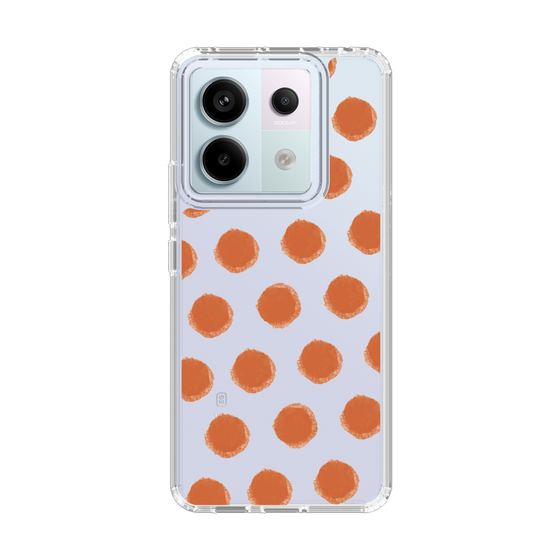 Slim Protection Case［ Original - Favorite Color Polka Dots - Red ］