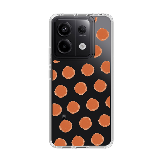 Slim Protection Case［ Original - Favorite Color Polka Dots - Red ］