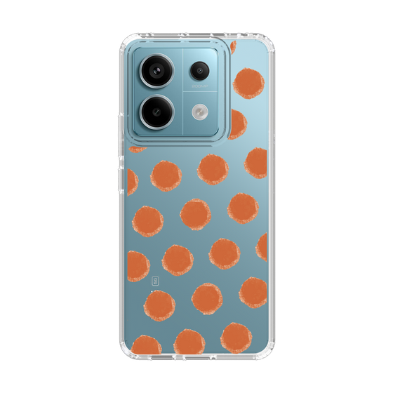 Slim Protection Case［ Original - Favorite Color Polka Dots - Red ］