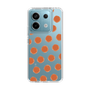 Slim Protection Case［ Original - Favorite Color Polka Dots - Red ］