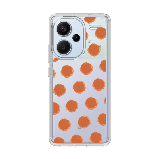 Slim Protection Case［ Original - Favorite Color Polka Dots - Red ］