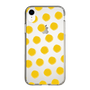Slim Protection Case［ Original - Favorite Color Polka Dots - Yellow ］