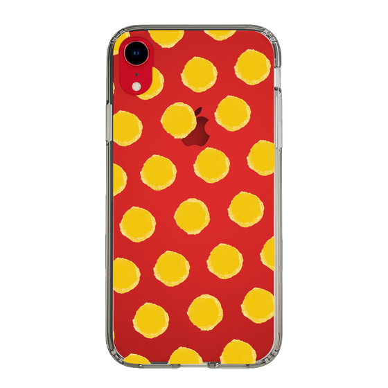 Slim Protection Case［ Original - Favorite Color Polka Dots - Yellow ］