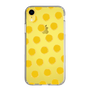 Slim Protection Case［ Original - Favorite Color Polka Dots - Yellow ］
