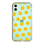 Slim Protection Case［ Original - Favorite Color Polka Dots - Yellow ］