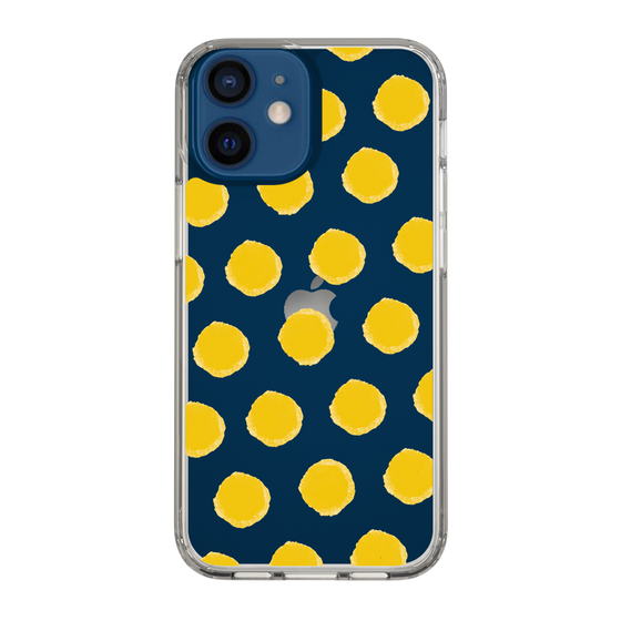 Slim Protection Case［ Original - Favorite Color Polka Dots - Yellow ］