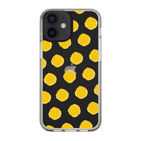 Slim Protection Case［ Original - Favorite Color Polka Dots - Yellow ］