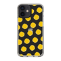 Slim Protection Case［ Original - Favorite Color Polka Dots - Yellow ］