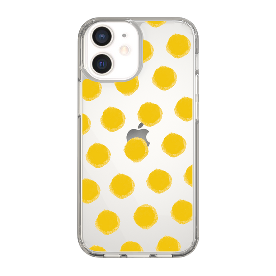 Slim Protection Case［ Original - Favorite Color Polka Dots - Yellow ］