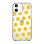 Slim Protection Case［ Original - Favorite Color Polka Dots - Yellow ］