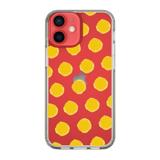 Slim Protection Case［ Original - Favorite Color Polka Dots - Yellow ］