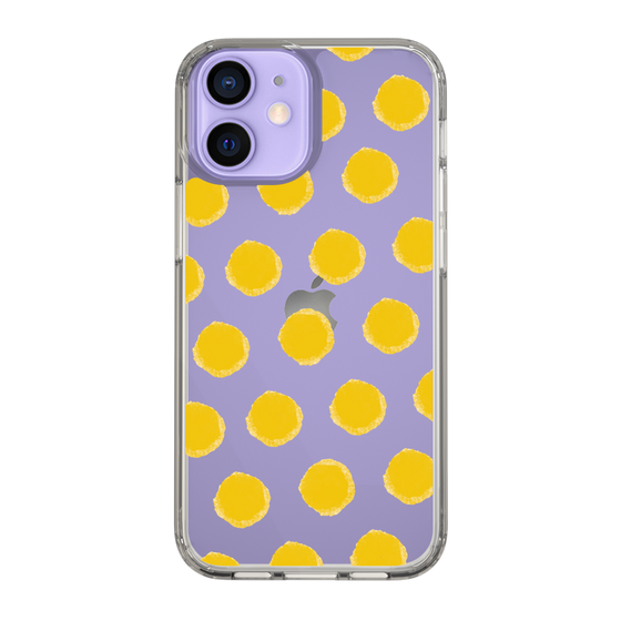 Slim Protection Case［ Original - Favorite Color Polka Dots - Yellow ］
