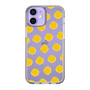 Slim Protection Case［ Original - Favorite Color Polka Dots - Yellow ］