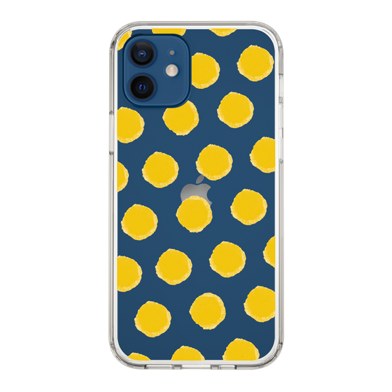 Slim Protection Case［ Original - Favorite Color Polka Dots - Yellow ］