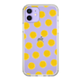 Slim Protection Case［ Original - Favorite Color Polka Dots - Yellow ］