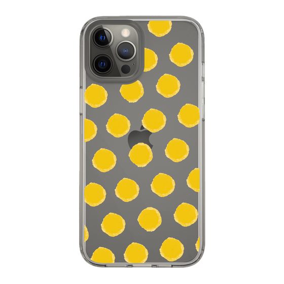 Slim Protection Case［ Original - Favorite Color Polka Dots - Yellow ］