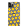 Slim Protection Case［ Original - Favorite Color Polka Dots - Yellow ］