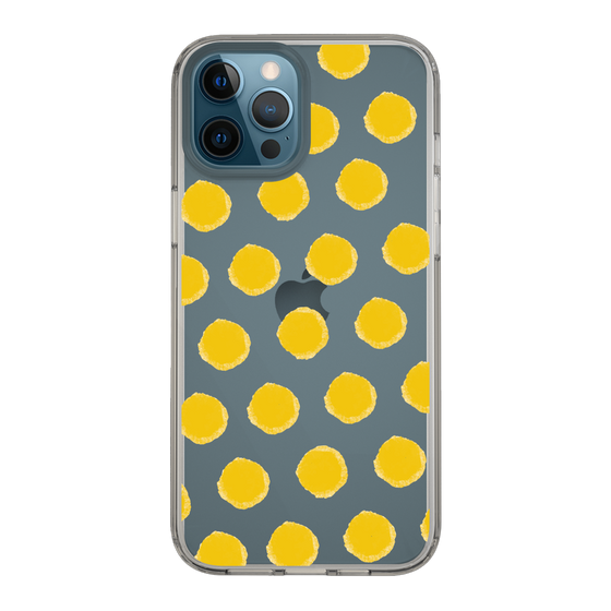 Slim Protection Case［ Original - Favorite Color Polka Dots - Yellow ］