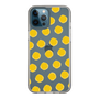 Slim Protection Case［ Original - Favorite Color Polka Dots - Yellow ］