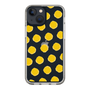 Slim Protection Case［ Original - Favorite Color Polka Dots - Yellow ］